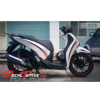 Tem Sh2012 chỉ đỏ đen