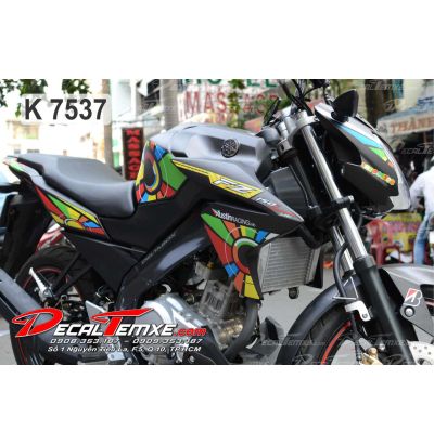 Tem Fz150i Valentino Rossi