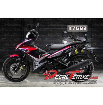 Tem Exciter 150 Rizoma