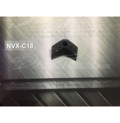 ốp đuôi đèn nvx sơn carbon