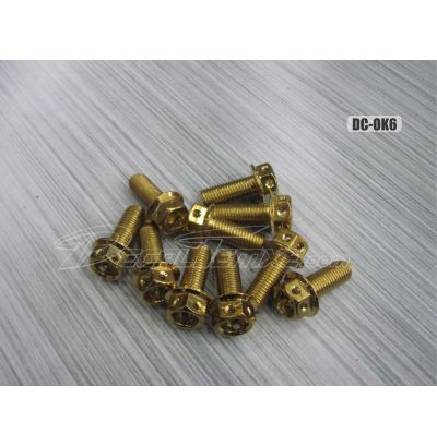Ốc vàng 10 li răng nhuyễn (loại ngắn)