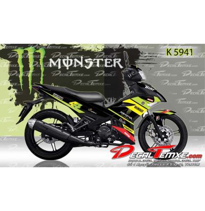 Tem Exciter 150 Monster 46