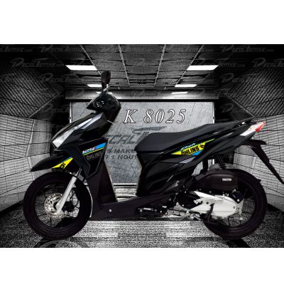Tem Click thái 125 Ohlins