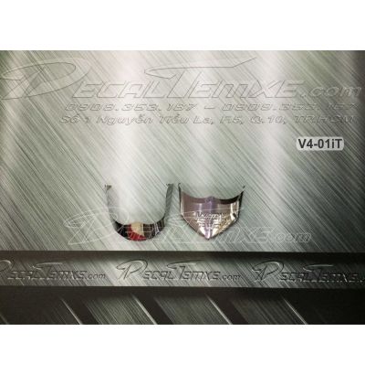 Bộ Mỏ + Đuôi Vision 2014 bằng inox