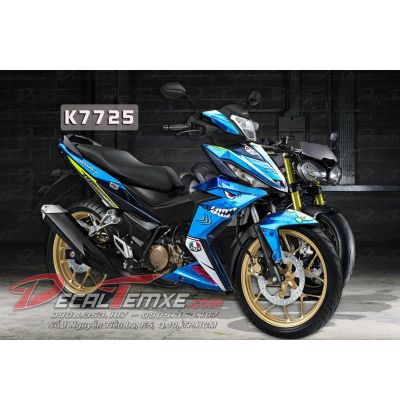 Tem Winner 150 Cá Mập AGV