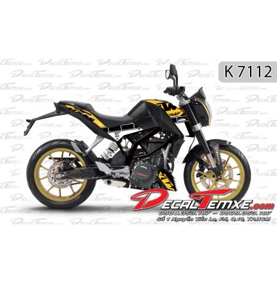 TEM KTM DUKE READY TO RACE