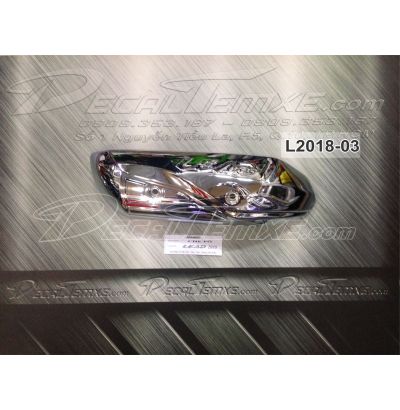 ỐP CHE PÔ MẠ CHROME