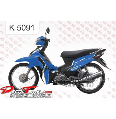 Tem Sirius phối xanh đen