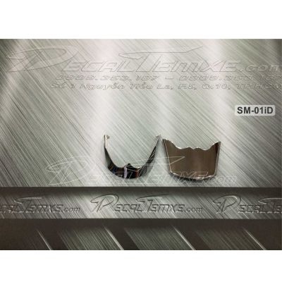 Bộ mỏ+đuôi SH mode bằng inox (Đặc biệt)
