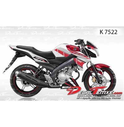 Tem FZ 150i GP trắng đỏ