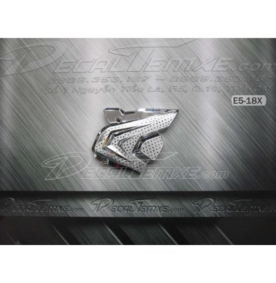 Ốp hông bên trái Exciter 150 mạ chrome