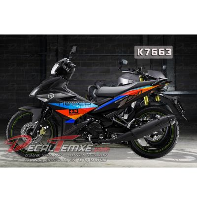 Tem Exciter 150 Martin Garrix