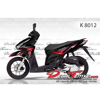 Tem Click thái Thunder Red