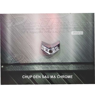 Ốp đèn sau NVX mạ chrome
