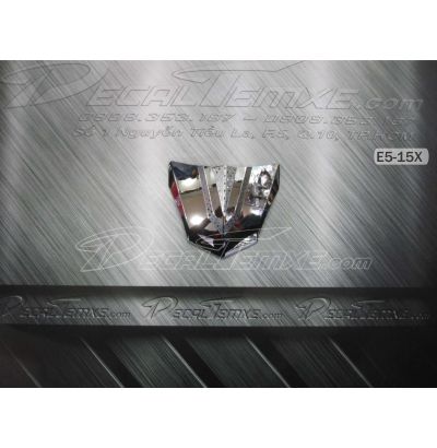 Ốp đầu đèn Exciter 150 mạ chrome
