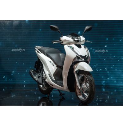 Dán keo xe Sh 2017