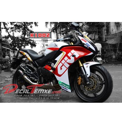 Tem CBR 600F GIVI