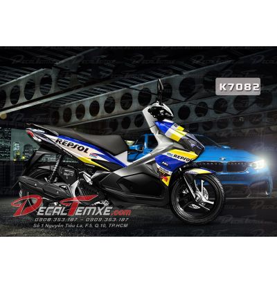 Tem Airblade 2018 Repsol