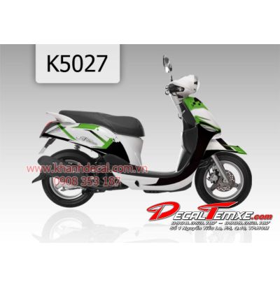 Tem Nozza Phối Màu Xanh Đen
