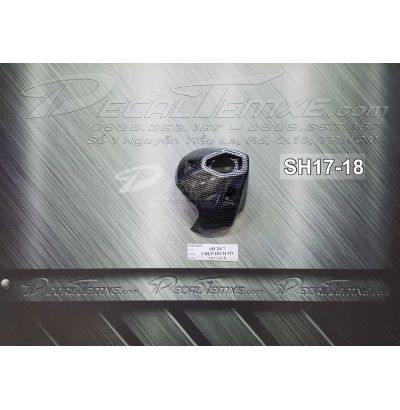 CHỤP PÔ SH 2017 SƠN CARBON
