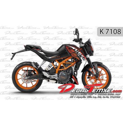 Tem KTM Duke sport