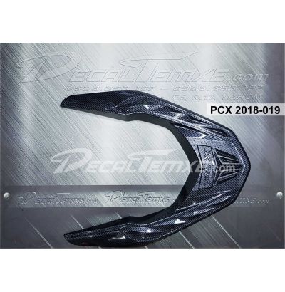 ỐP CẢNG PCX 2018 SƠN CARBON