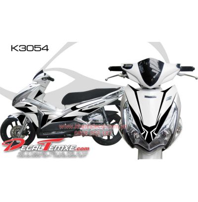 Tem Airblade 2011 Hoa Văn K3054