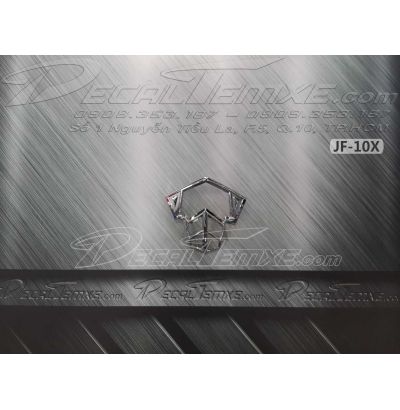 Ốp đèn lái Jupier Fi mạ chrome