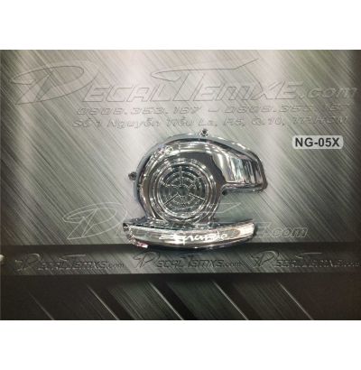 Ốp quạt gió Nozza Grande mạ Chrome