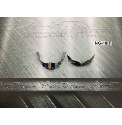 Bộ Mỏ + Đuôi Nozza Grande bằng inox