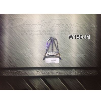 CHỤP LÁI WINNER MẠ CHROME