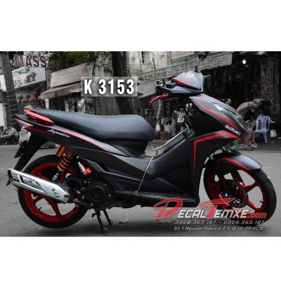 Tem Impulse đen đỏ