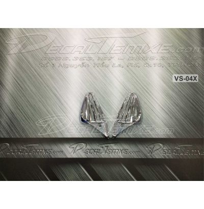Chụp xi nhan sau Vision mạ chrome