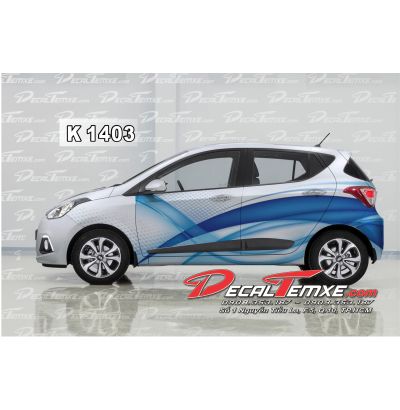 Tem i10 ấn tượng