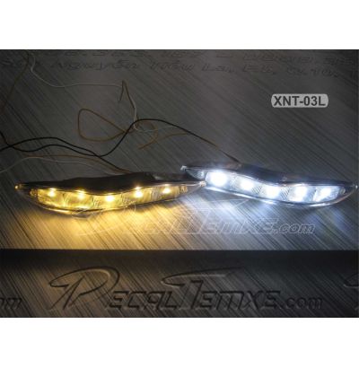 Led sương mù & xi nhan trước AB 125