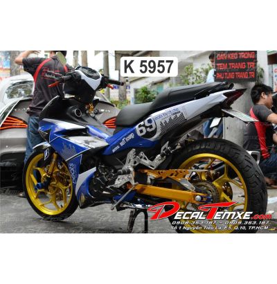 Tem Exciter 150 Beat Monster