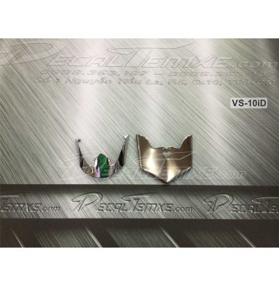 Bộ mỏ+đuôi Vision bằng inox (Đặc biệt)