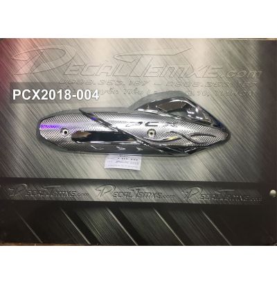 CHE PÔ PCX 2018 MẠ CHROME