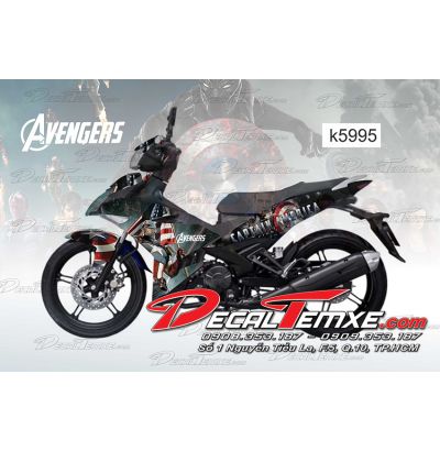Tem Exciter 150 Captain 
