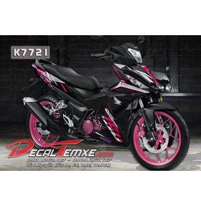 Tem Winner 150 Pink