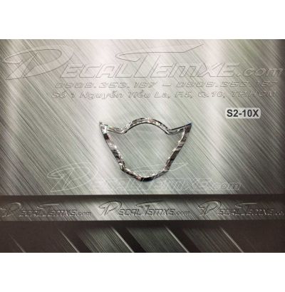 Viền Đèn Pha Sh 2012 mạ Chrome