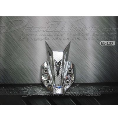 Ốp đuôi sau exciter mạ chrome (lớn)