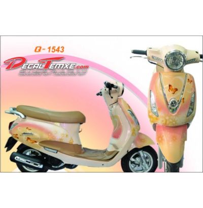 Tem Elizabeth Hoa Bướm 