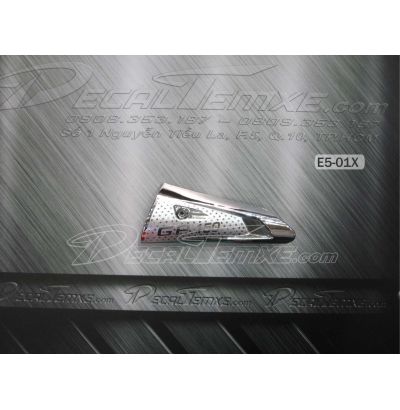 Ốp Che Cổ Pô Exciter 150 Mạ Chrome