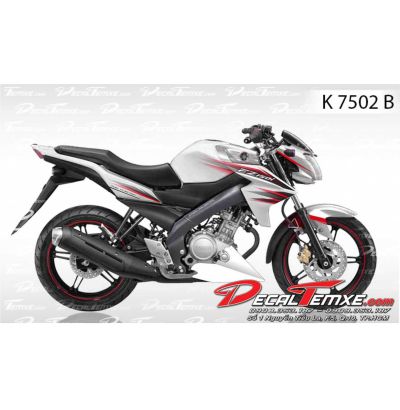 Tem FZ 150i phối màu 6