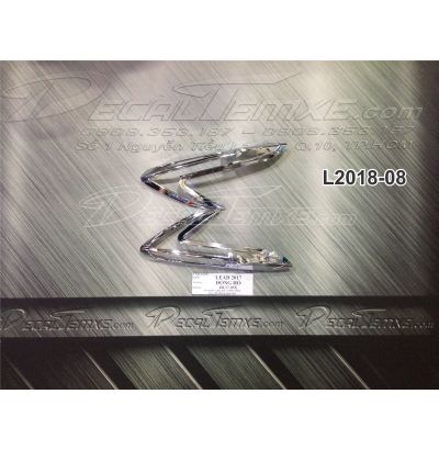 ỐP XI NHAN SAU LEAD 2018 MẠ CHROME