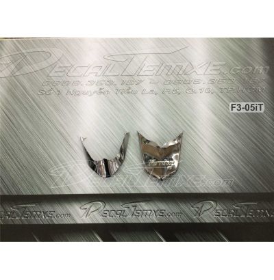 Bộ Mỏ + Đuôi Future Fi 125 bằng inox 