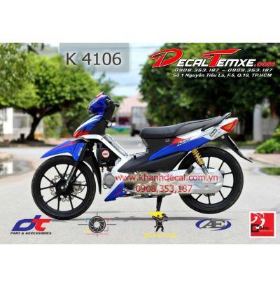Tem Wave Phối Màu 4106