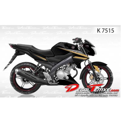 Tem FZ 150i phối màu 1