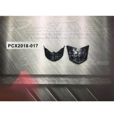 Bộ ốp mỏ đuôi PCX 2018 SƠN CARBON